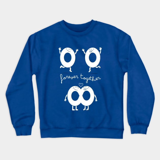 Forever Together Crewneck Sweatshirt by IdeasConPatatas